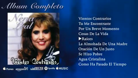 Nena Leal - Vientos Contrarios - Album Completo.