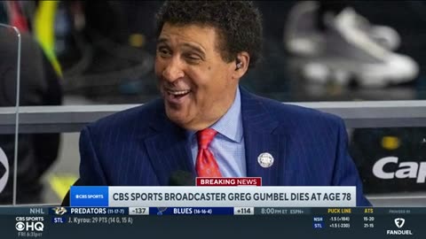 Legendary CBS Sports Broadcaster Greg Gumbel Passes Away at 78