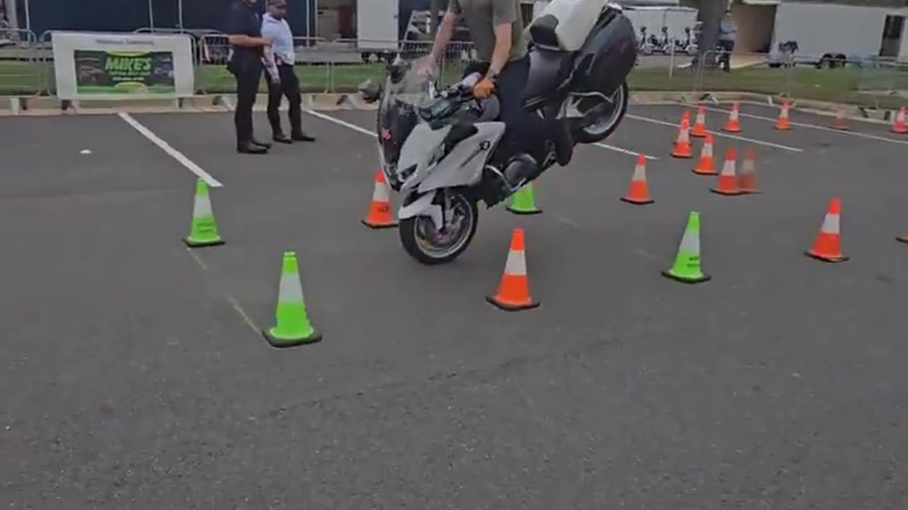 Police motor training