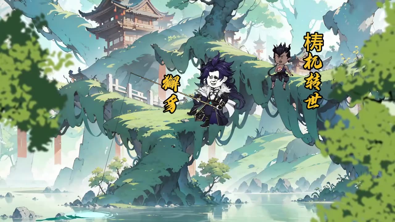 【山海归墟】第55集 山海兽 祸斗 #修仙#动画#