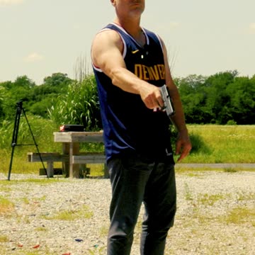 #GunSpot at the range with: Nicola Jokic