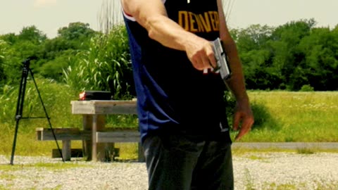 #GunSpot at the range with: Nicola Jokic
