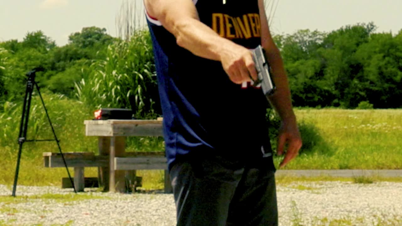#GunSpot at the range with: Nicola Jokic