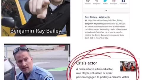 Ben Bailey. Award Winning Crisis Actor