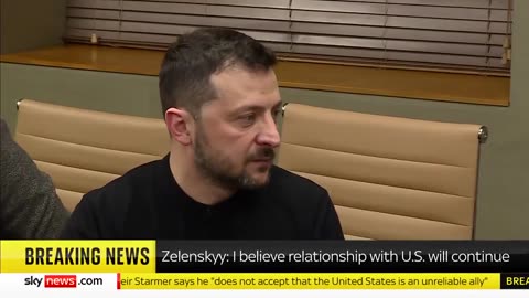 Zelensky doubles down on his 'mission' to secure Ukraine's NATO membership