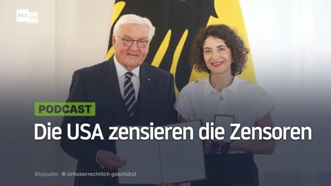 Die USA zensieren die Zensoren