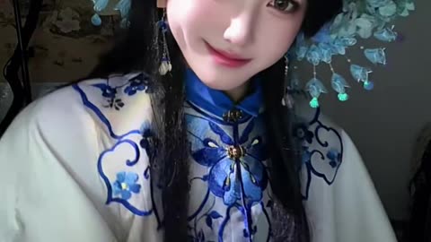 Sweet Off-white Attire Vibrant Compilation | Daily Beauty EP 1175