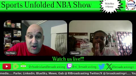 Sports Unfolded NBA Show S4E1: Must See Games