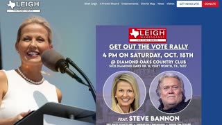 Leigh Wambsganss On Why She's Running For Texas Senate: If Good People Don't Get In The Game Who's Running The Show? Bad People