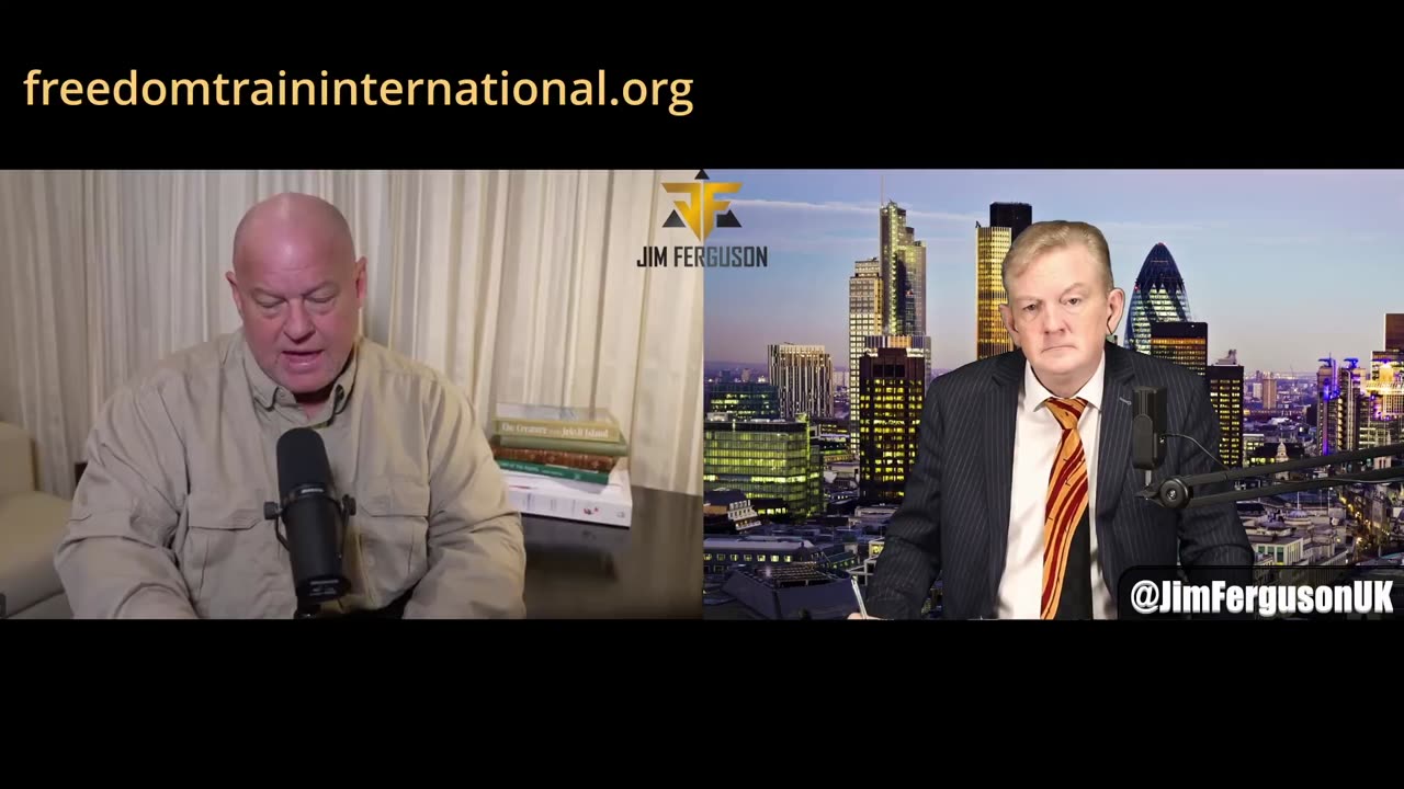 Jim Ferguson and Michael Yon - Resources are the prize. Psychological warfare is the weapon .