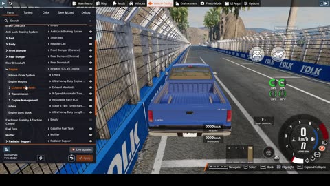 Crashing cars