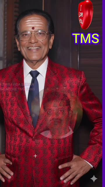 TMS LEGEND M.THIRAVIDA SELVAN SINGAPORE TMS FANS 2026