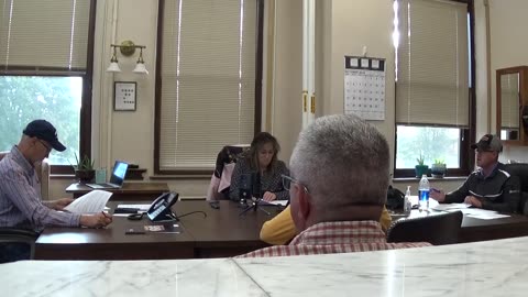 Harrison County Board of Supervisor's Meeting - 10-23-25