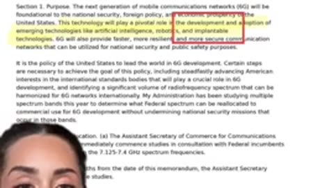 6G is Coming and it is Part of the Technology of “Implantable” aka the Mark.