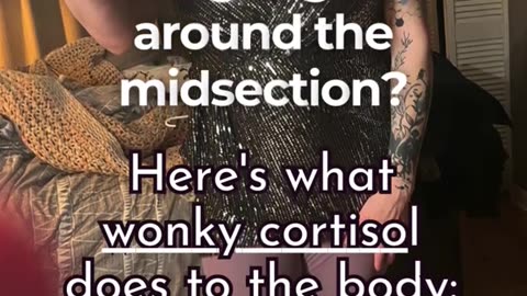 ⚠️ Got stubborn weight gain...especially around the midsection?