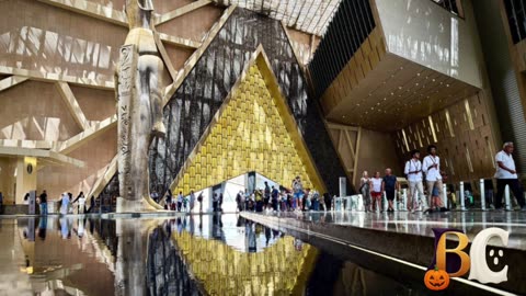 Egypt set for lavish opening of grand museum