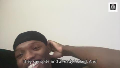 Terrance McKinney Said This & I Went Quiet