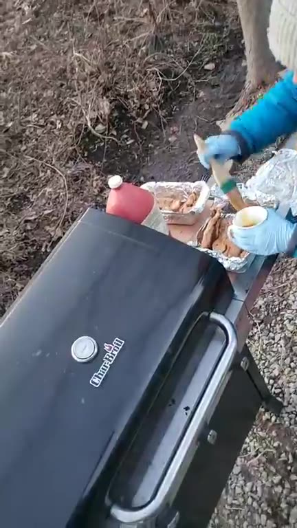 Smoking Bacon On The Grill! Part 1