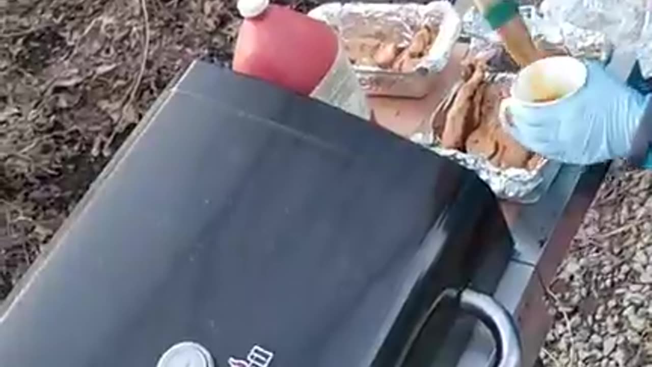 Smoking Bacon On The Grill! Part 1
