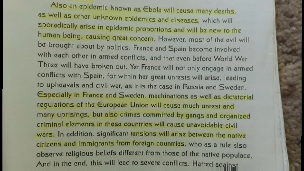 The Elite - Unbelievable People - DEADLY PANDEMIC? Last Vid Revised - Clips Points Notes Added- 7+ Minutes