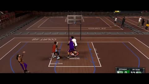 NBA2K17 MYPARK - SNAG MIXTAPE