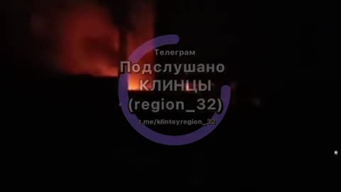 🔌🌃 Ukraine Russia War | UA Klintsy City Blackout, Bryansk Power Plant Fire | RCF