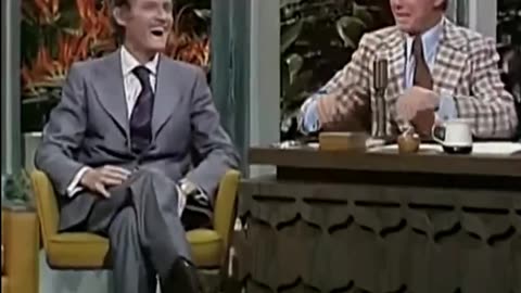 Johnny Carson's Clever Comeback to Orson Bean #johnnycarson #tonightshow