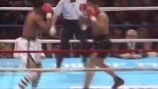 Michael Spinks Vs Mike Tyson