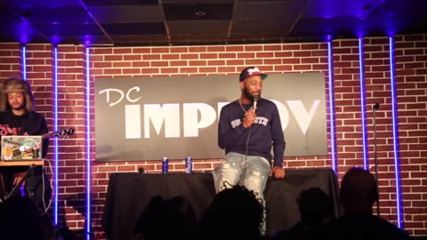 Karlous Miller Stand Up At The D.C. Improv @karlousm