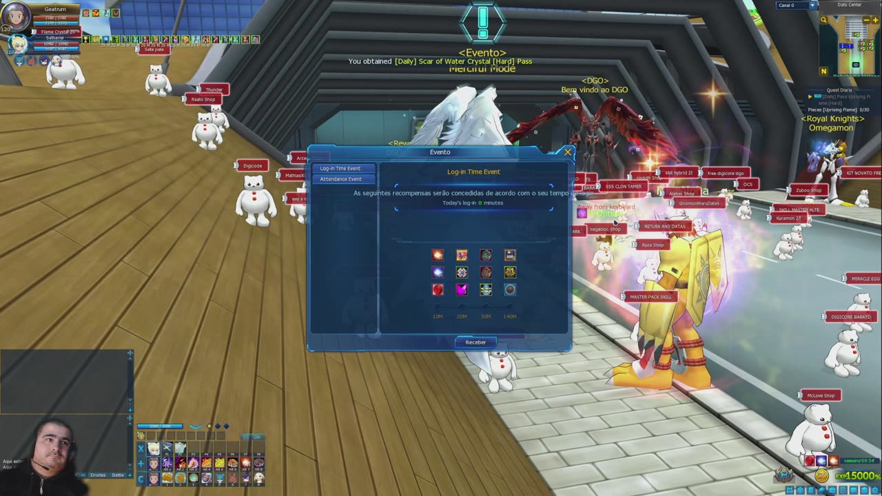 Digimon Galaxy Online 154#
