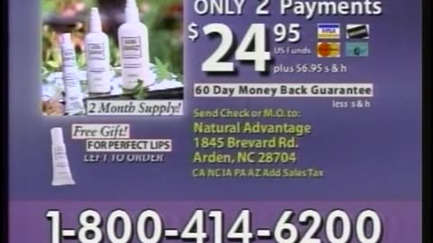 Paid Programming WSBK September 16, 2001 730am-759am EDT