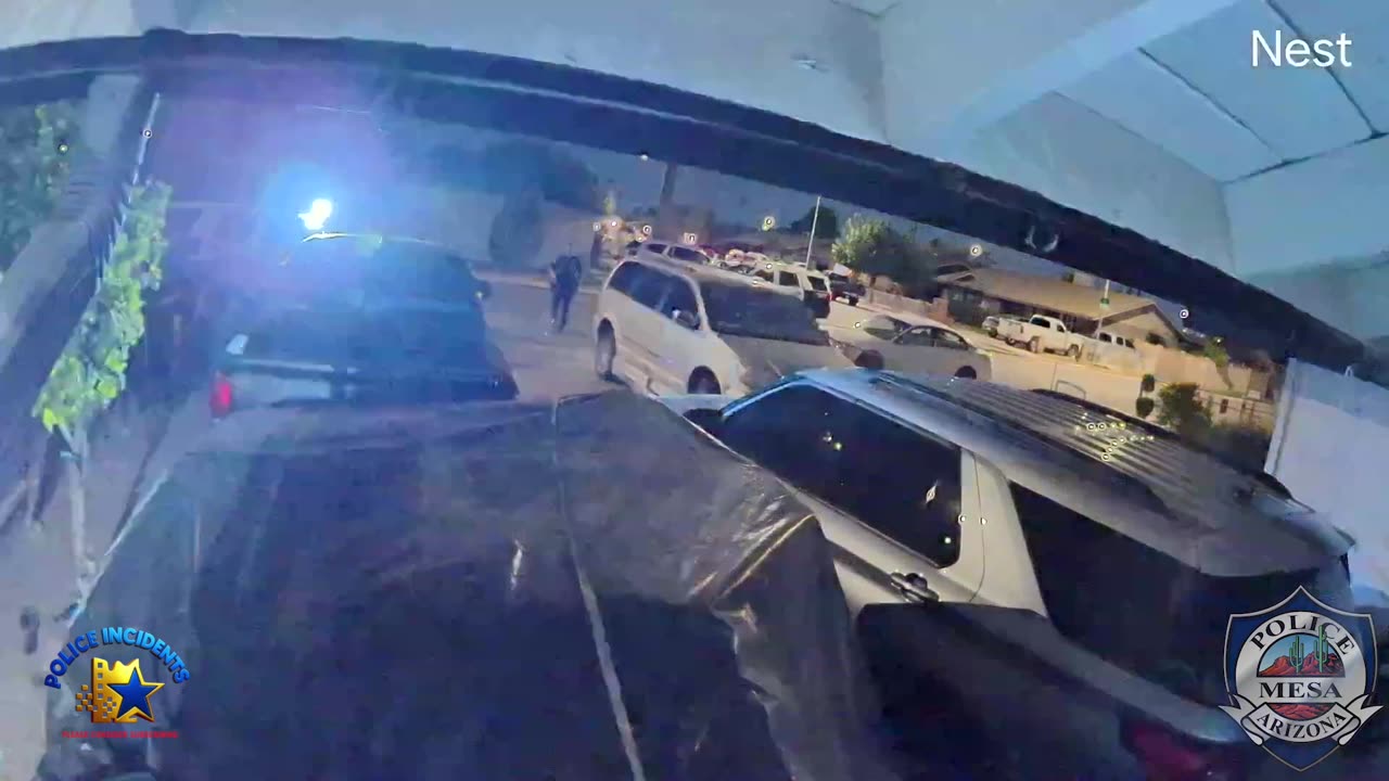 Armed Suspect Wounded in Mesa Family Dispute