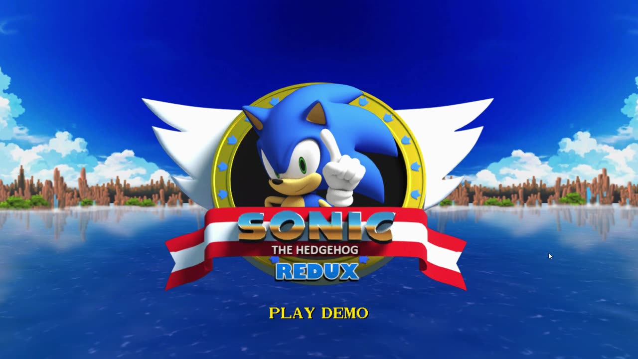Fan Created Sonic Redux Released for Windows and Android
