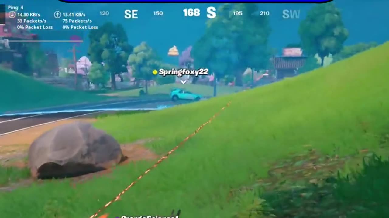 The Perfect ending | What a funny win in Fortnite haha | ChaofanH on Twitch