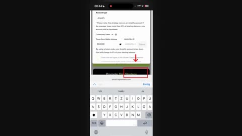 NEO FX TAG MARKETS EXFUSION - HOW TO REGISTER & PAY IN - FOREX COPY TRADING - TOP TEAM ROB BUSER