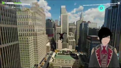 Spider-Man for a bit