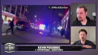 NICK SORTOR • INFOWARS SUNDAY BREIFING 1 11 26• In Minneapolis With Footage Inside ANTI-ICE Protest