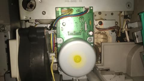 canon ir 5075 fixing motor running