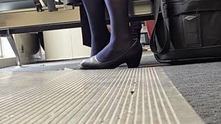 Operation Airhose - Alaska FA deadheading home shoeplay