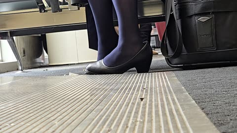 Operation Airhose - Alaska FA deadheading home shoeplay