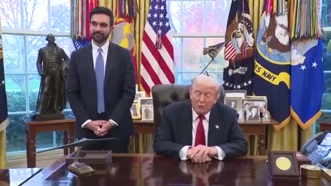 Trump Receives Jewish Backed Mamdani