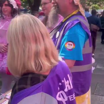 Gay pride event or gathering of the mentally ill?