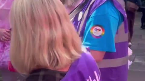 Gay pride event or gathering of the mentally ill?