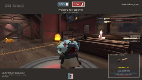 Team Fortress Wednesday [Halloween Contracts Hunting X #FF2] {10/15/25} #TF2 #ScreamFortress2025