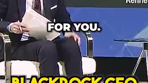 👀 THROWBACK: BlackRock CEO openly admits actively forcing behavioral change across corporations