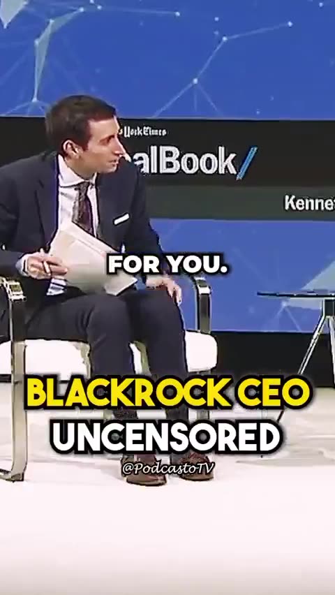 👀 THROWBACK: BlackRock CEO openly admits actively forcing behavioral change across corporations