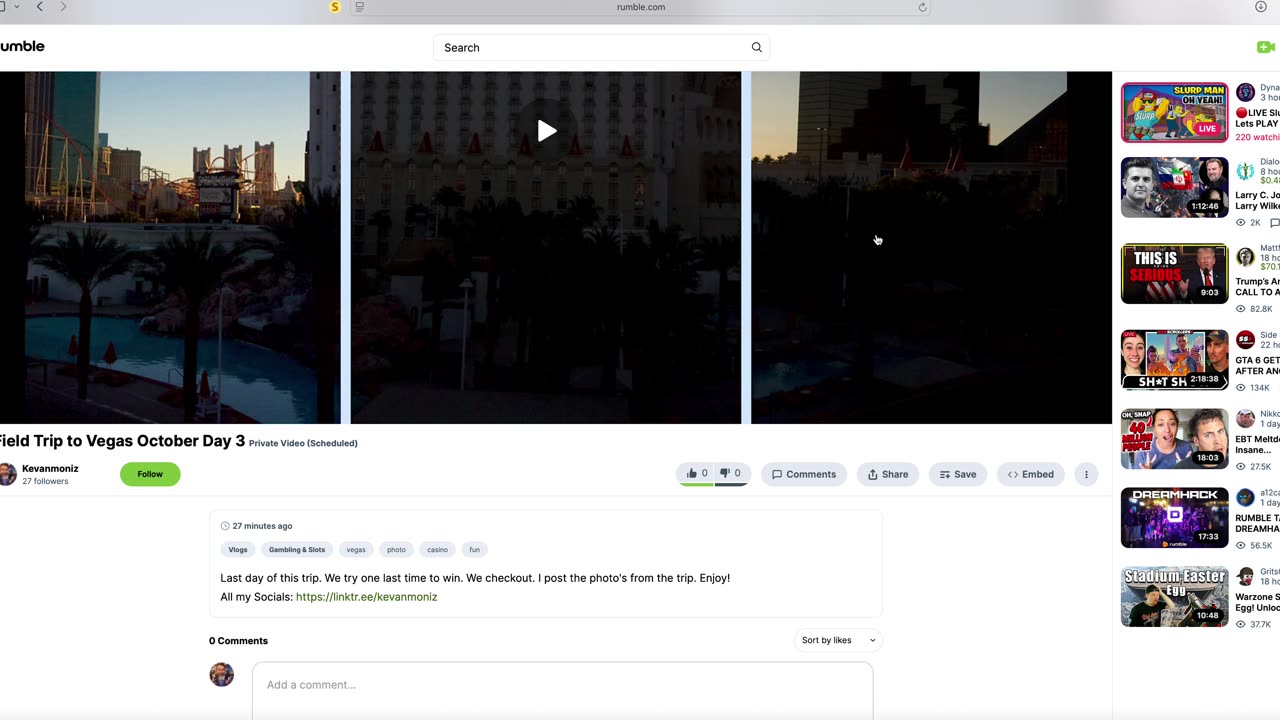 Follow My Main Channel