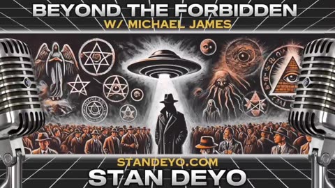 The Great Deception: Disclosure, End Times Prophecy, Aliens & the Cosmic Conspiracy w/ Stan Deyo