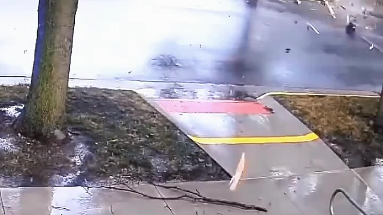 WHAT DESTROYED THAT TREE? A LIGHTNING OR A BOMB EXPLODED?