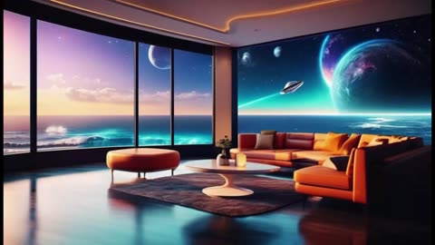 ⭐ Cosmic Lounge: Calm of the Cosmos | Great background music | Study, Work, Sports, Leisure. Enjoy!💫